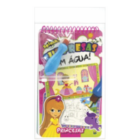 LIVRO SURPRESAS C/ÁGUAS PRINCESAS 1159224